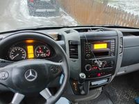 begagnad Mercedes Sprinter 316 BlueTEC Chassi Enkelhytt 7G-Troni