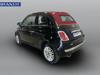 begagnad Fiat 500C C Cabriolet 8V Lounge