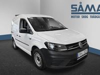 begagnad VW Caddy 2.0 TDI Moms, Värmare, Extraljus