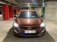 Begagnad Hyundai i30 135 HK (99 kW) 2013 Halvkombi