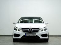 begagnad Mercedes E250 CDI 4MAT AMG Pano Skinn Navi Toppskick!