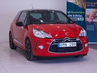 begagnad Citroën DS3 1.6 THP Ny Besikt 156hk