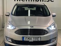 begagnad Ford C-MAX 1.5 EcoBoost SelectShift Kamera Farthållare SoV 2015, Minibuss