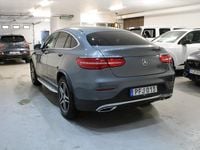 Begagnad Mercedes GLC220 AMG 170 HK (125 kW) 2017 Grå Sportkupé