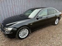 Begagnad BMW 730 232 HK (170 kW) 2008 Svart Sedan