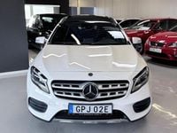 Begagnad Mercedes GLA200 AMG line 156 HK (114 kW) 2020 Vit SUV