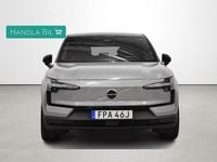 Begagnad Volvo EX30 Single Motor Extended Range 200 kW (272 HK) 2024 Grå SUV