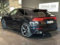 begagnad Audi RS Q8 Panorama Drag Värmare Matrix B&O 600 HK