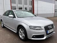 Begagnad Audi A4 211 HK (155 kW) 2010 Silver Sedan