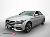 Begagnad Mercedes C220 Avantgarde 170 HK (125 kW) 2014 Silver Sedan