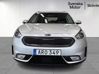 Begagnad Kia Niro Advance 143 HK (105 kW) 2019 Grå SUV
