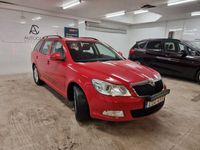 Begagnad Skoda Octavia Elegance 102 HK (75 kW) 2011 Röd Kombi