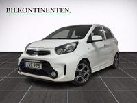 Begagnad Kia Picanto 67 HK (49 kW) 2015 Vit Halvkombi