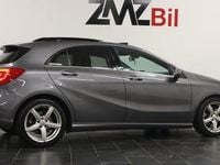 Begagnad Mercedes A250 Urban 211 HK (155 kW) 2012 Mörkgrå Halvkombi