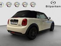 Begagnad Mini Cooper Pepper 136 HK (100 kW) 2016 Vit Halvkombi