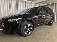 Begagnad Volvo XC90 R-Design 235 HK (172 kW) 2021 Svart SUV