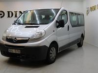 Begagnad Opel Vivaro 117 HK (86 kW) 2007 Grå Minibuss