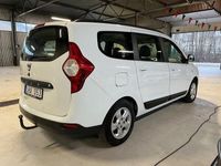 begagnad Dacia Lodgy 1.2 TCe Euro 5 Låg milare