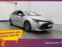 Begagnad Toyota Corolla 122 HK (89 kW) 2020 Silver Kombi