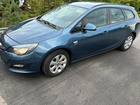 Begagnad Opel Astra Sport 2015 Grönmetallic Kombi