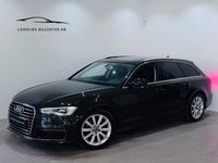 Begagnad Audi A6 190 HK (139 kW) 2015 Svart Kombi