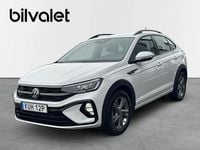 Begagnad VW Taigo R-line 110 HK (80 kW) 2022 Vit SUV