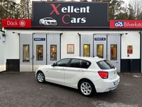 begagnad BMW 118 d 5-dörrars Sport line 143hk