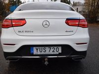 begagnad Mercedes GLC220 Coupé 4MATIC 360° Kamrara Euro 6 170hk