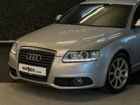 Begagnad Audi A6 Business 170 HK (125 kW) 2011 Silver Kombi