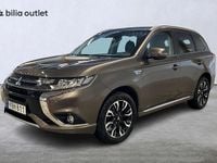 Begagnad Mitsubishi Outlander P-HEV Comfort Edition 121 HK (88 kW) 2018 Brun SUV