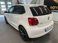 begagnad VW Polo 5-dörrar 1.6 TDI Comfortline 90hk 0% RÄNTA