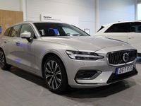 Begagnad Volvo V60 Core 253 HK (186 kW) 2023 Silver Kombi