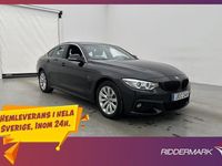 Begagnad BMW 420 Gran Coupé M Sport 190 HK (139 kW) 2016 Svart Sportkupé