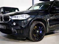 begagnad BMW X5 M 575HK PANORAMA H/K SVENSKSÅLD MOMSBIL 21' M-Hjul