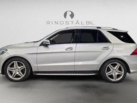Begagnad Mercedes GLE500 AMG 456 HK (335 kW) 2015 Silver SUV