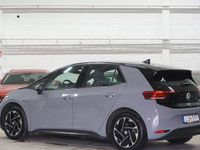 Begagnad VW ID.3 Pro Performance 150 kW (204 HK) 2022 Grå Halvkombi
