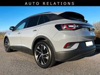 Begagnad VW ID.4 Pro Performance 150 kW (204 HK) 2021 Grå solid moonstone grey SUV