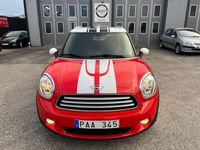 begagnad Mini Cooper D Countryman Pepper KAMKEDJA 112HK