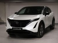 Begagnad Nissan Ariya Evolve 177 kW (242 HK) 2023 Vit metallic/svart tak SUV