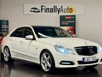Begagnad Mercedes E250 Avantgarde 204 HK (150 kW) 2011 Vit Sedan