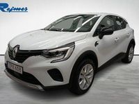 Begagnad Renault Captur Zen 92 HK (67 kW) 2022 Pärlvit metallic qnc SUV