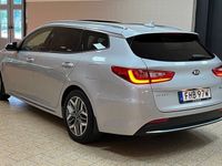 begagnad Kia Optima Hybrid Sport Wagon Plug-in Aut Panorama Plus 2 2019, Personbil