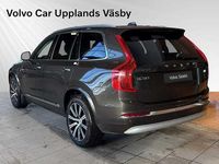 Begagnad Volvo XC90 Inscription 463 HK (340 kW) 2022 Grå SUV