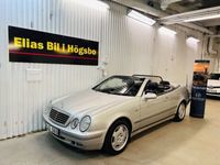 begagnad Mercedes CLK230 Kompressor Cabriolet Automat 193hk