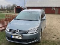 begagnad VW Sharan 2.0 TDI 4Motion Premium Euro 5