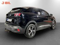 Begagnad Peugeot 3008 Allure 131 HK (96 kW) 2017 Svart SUV