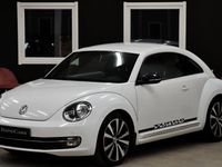 begagnad VW Beetle TheTurbo GT DSG 200hk Bluetooth P-sensor