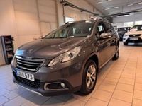 Begagnad Peugeot 2008 Allure 82 HK (60 kW) 2016 Mörkgrå SUV