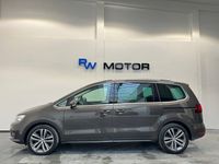 begagnad VW Sharan 2.0 TDI 7-sits D-värm Pano B-kamera Drag