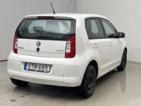 Begagnad Skoda Citigo 60 HK (44 kW) 2015 Vit Halvkombi